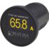 Blue Sea 1732 Mini OLED Ammeter – Yellow