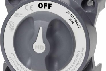 Blue Sea 3000 HD-Series Heavy Duty On-Off Battery Switch
