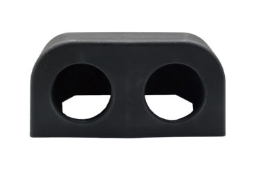 Dual Panel Mount Pod (2 Hole)