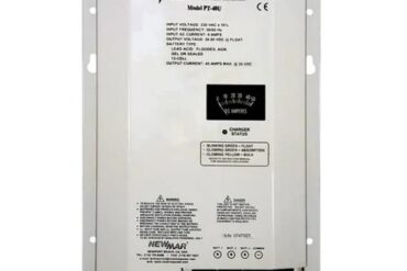 Newmar PT-40U Phase Three PT Series Battery Charger 12V/40A