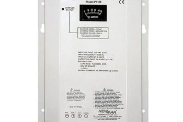 Newmar PT-80 Phase Three PT Series Battery Charger 12V/80A