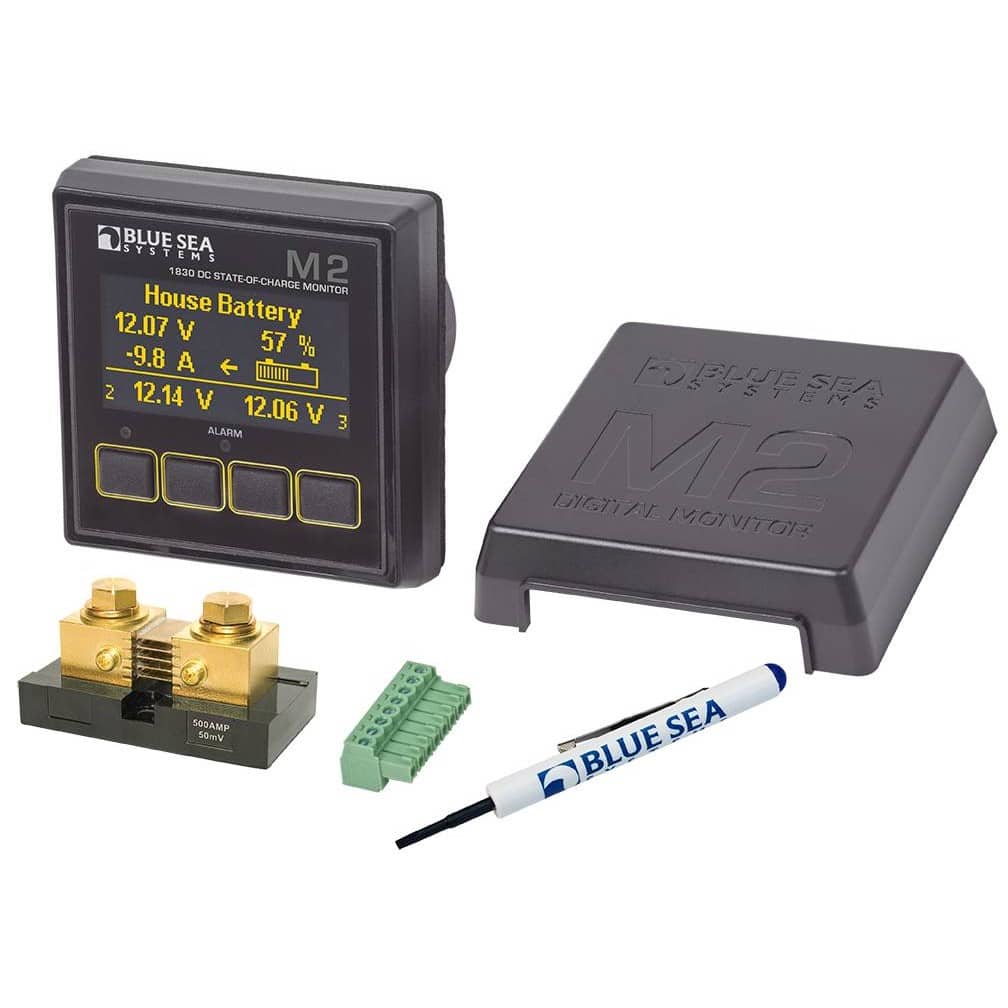 Blue Sea 1830 M2 DC Multimeter with SoC - Image 3