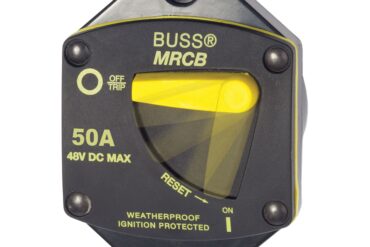 Eaton Bussmann 187 Series Marine-Rated Panel Mount Circuit Breaker - 50A