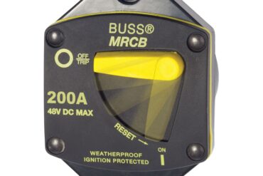 Eaton Bussmann 187 Series Marine-Rated Panel Mount Circuit Breaker - 200A