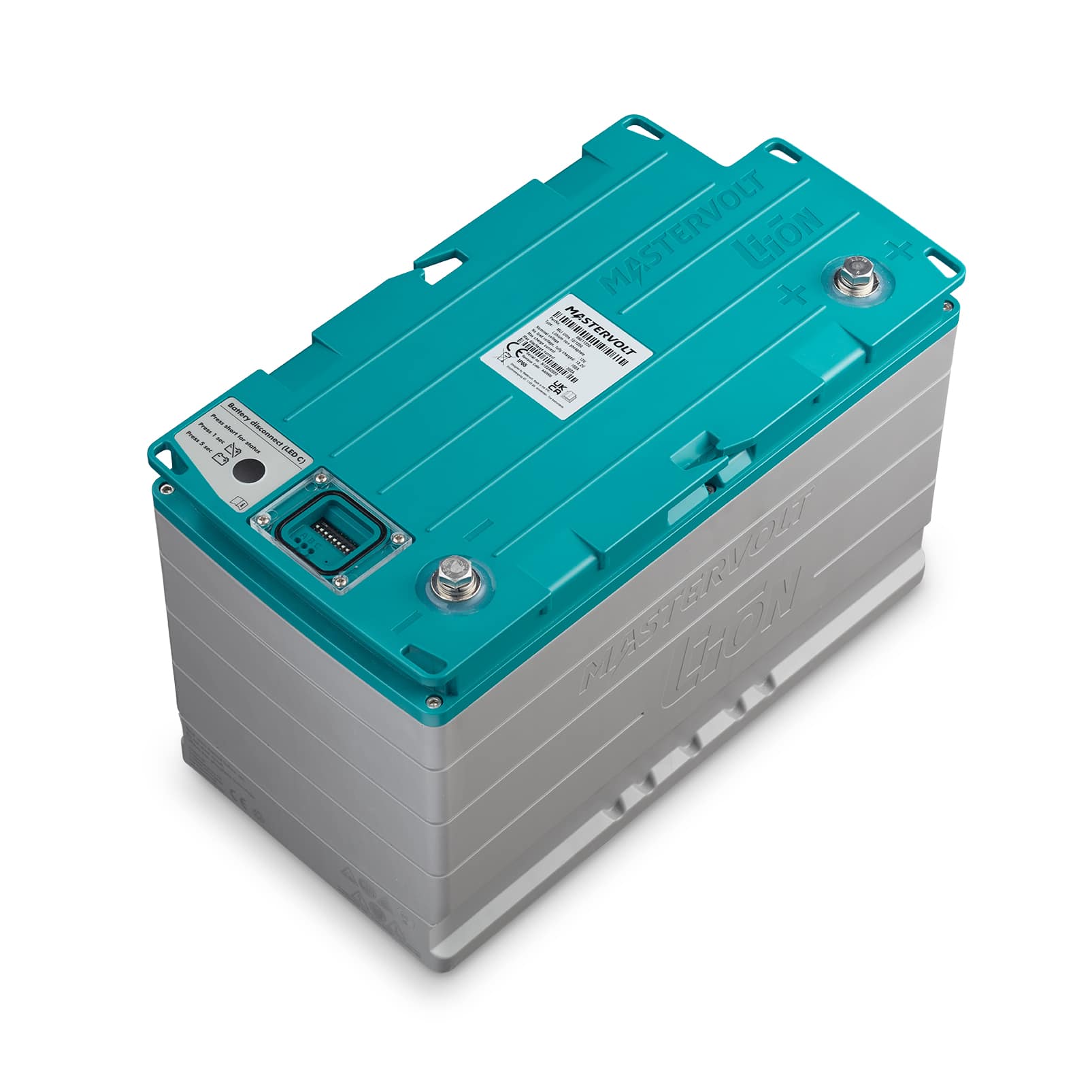 Mastervolt 66011250 MLI Ultra 12V/1250Wh/100Ah Lithium Battery - Image 3