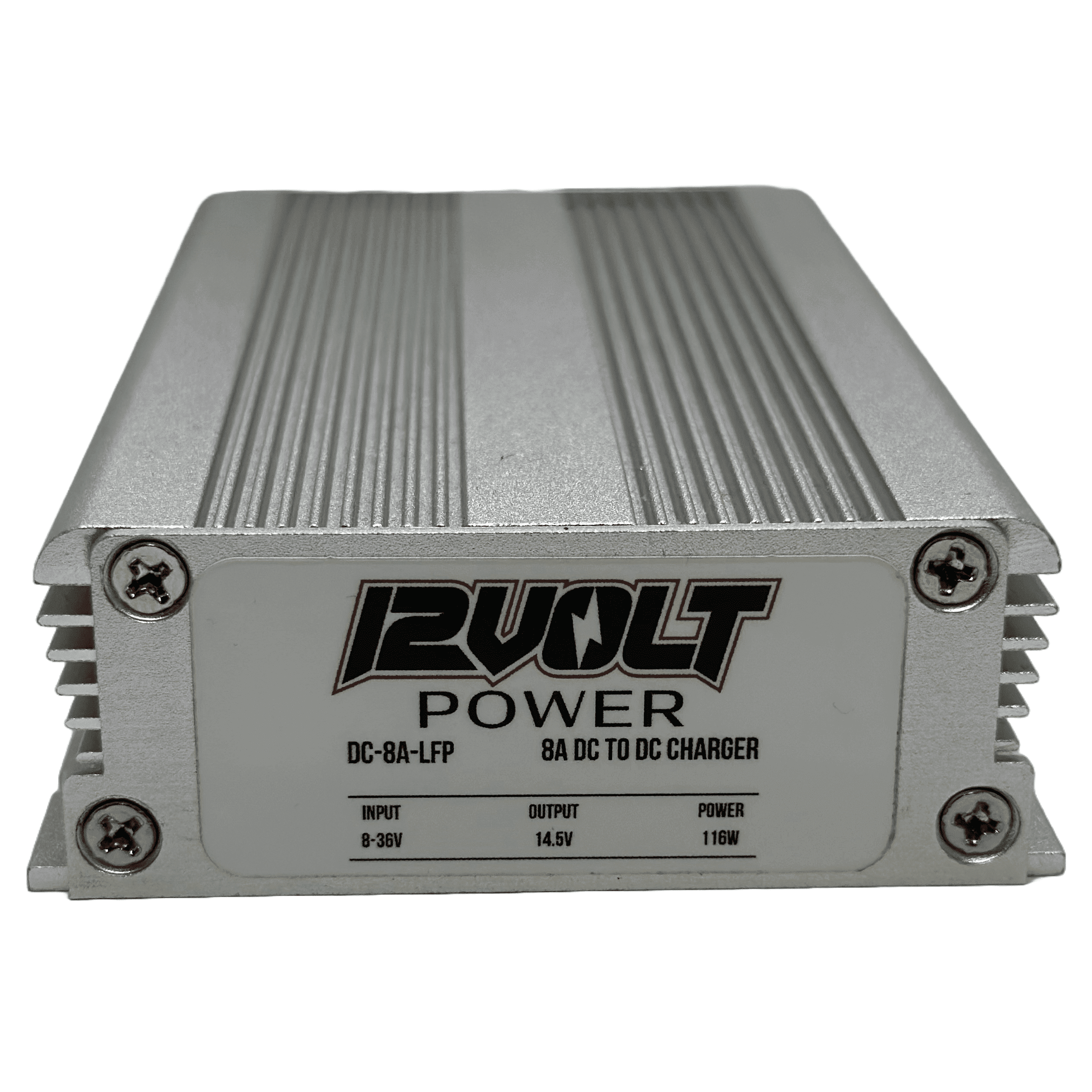12 Volt Power DC-8A-LFP 2/4/8A Variable DC-DC Charger for 12V LiFePO4 Batteries - Image 3