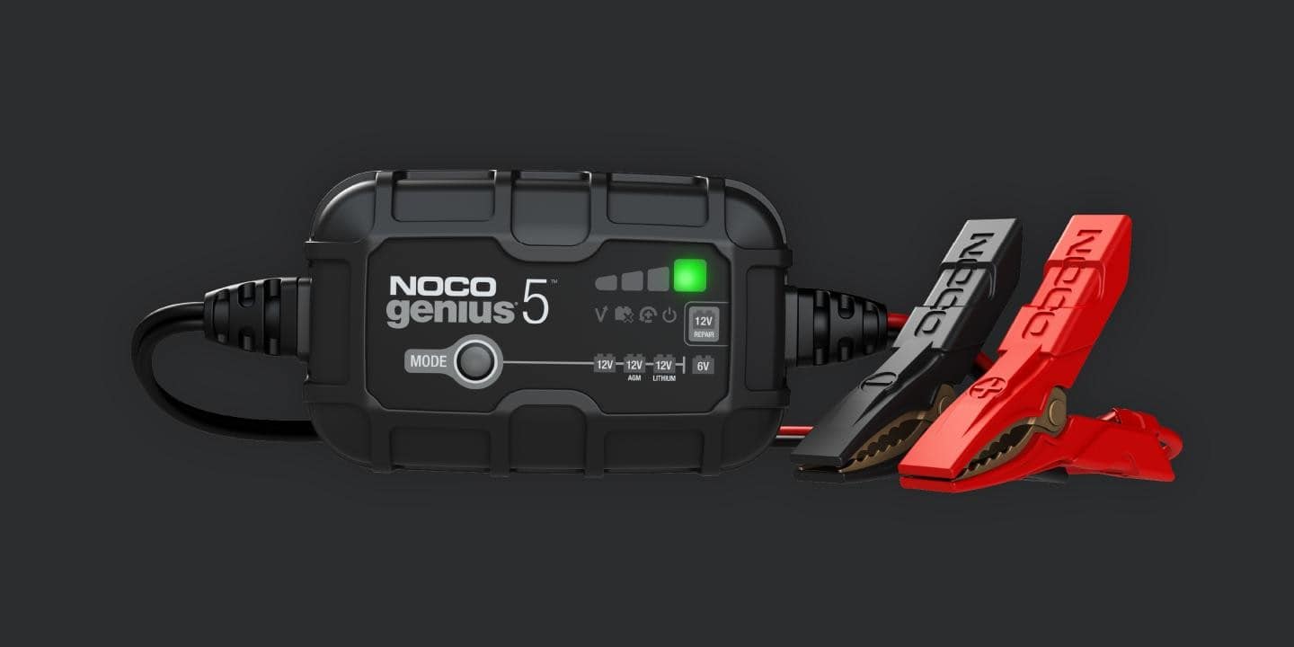 NOCO GENIUS5 5A Smart Battery Charger - Image 2