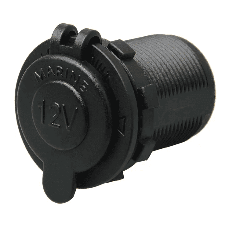 Panel Mount 12V Marine Grade Automotive Socket - Image 3
