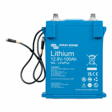High-capacity 12V lithium battery for off-grid and renewable energy systems. Compact, reliable, and.