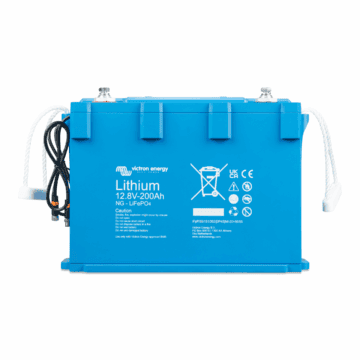 High-capacity 12V/200Ah Lithium LiFePO4 battery for reliable power storage.