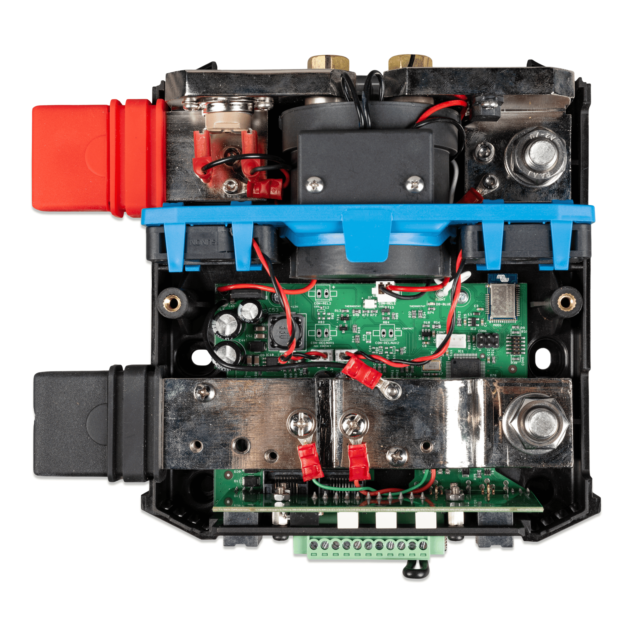 Victron Lynx Smart BMS 500 NG for battery management and monitoring.