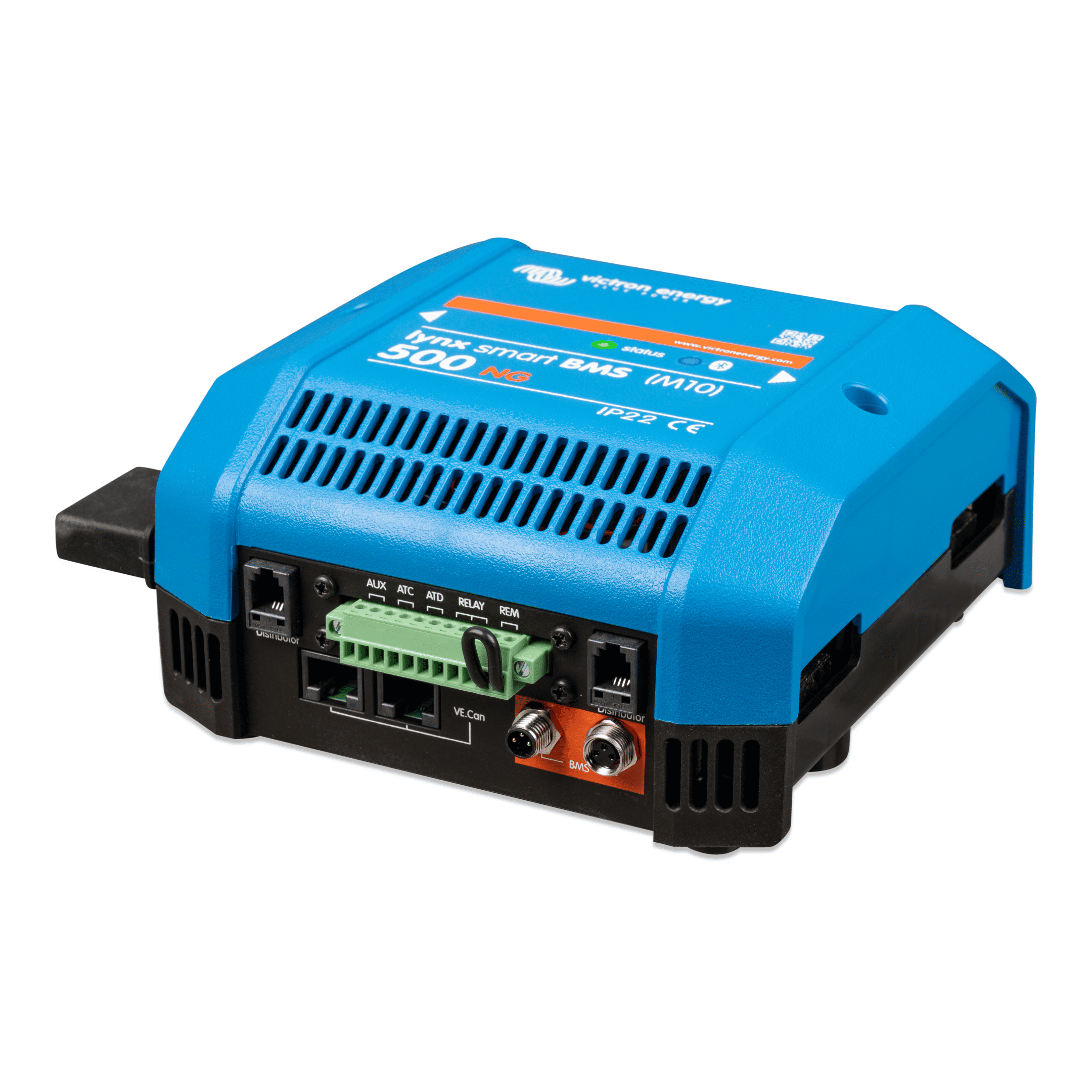 Smart BMS for lithium batteries, Victron Energy Lynx model 500 NG.