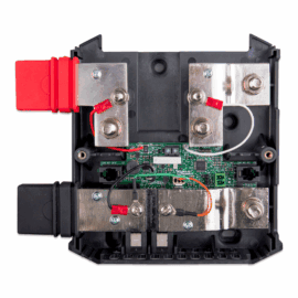 Victron Energy Lynx Shunt VE.Can M10 for battery monitoring and management.