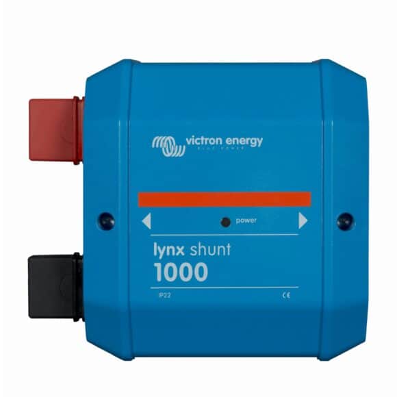 High-quality Victron Energy Lynx Shunt for battery monitoring and management.