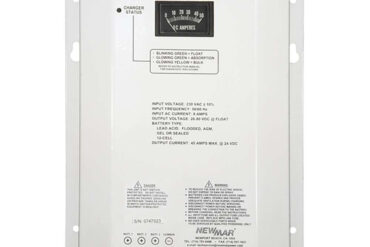 Newmar PT-24-45U Phase Three PT Series Battery Charger 24V/45A