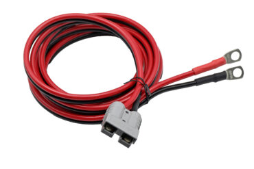 SB50 to 3/8" Battery Lugs - 6ft