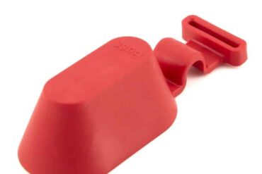 Eaton Bussmann Series CFCOVER-2R Double MRBF Cover, Red