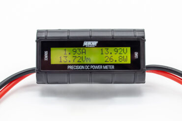 Precision DC Power Meter - Watt Meter and Power Analyzer with Powerpole Connectors