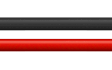 High-quality 12V power cables for reliable electrical connections.
