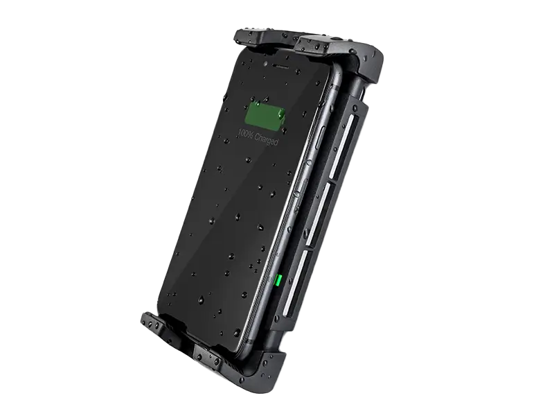 Scanstrut Active. 15W Waterproof wireless phone charging mount 12/24V