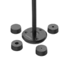 High-quality 12V power mounting base with adjustable support for reliable installation.