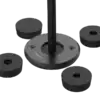 Heavy-duty 12V weight plate for strength training and fitness workouts.
