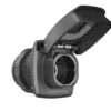 12 Volt Power cable connector with protective cover for reliable electrical connections.