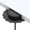 Secure 12V battery mount for reliable power in vehicles and RVs.