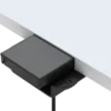 Battery storage box for 12V power systems, compact and durable.