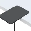 Wireless charging pad for 12V power devices, portable and easy to use for on-the-go charging needs.