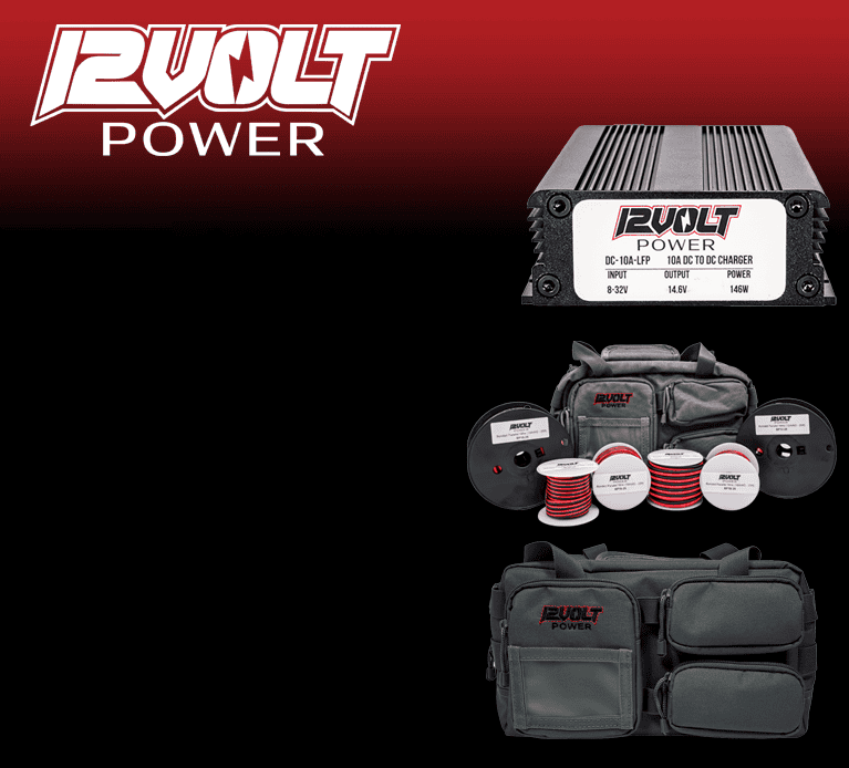 DC to DC power charger for reliable vehicle battery charging.