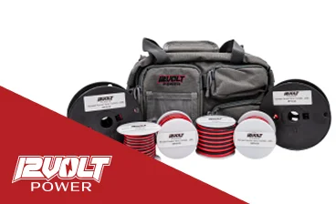 Complete wiring and power distribution kit from 12 Volt Power for marine, fleet and mobile electrical installations.