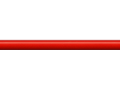 Red battery cable for 12V electrical systems.