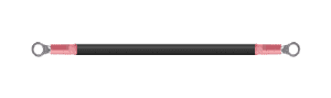 Battery cable for 12V power systems, durable and reliable wiring solution.