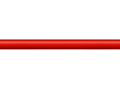 Red battery cable for 12V electrical systems.