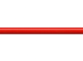 Red 12V power cable with metal connectors for electronic devices.