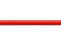 Red 12V battery cable for power connections and automotive use.